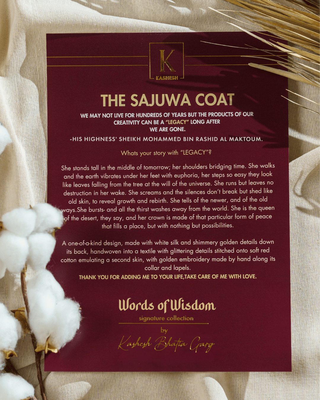 Sajuwa_Coat_Luxury_Women_Wear_Meaningful_Intentional_Sustainable_Fashion_Kashesh_Global_Dubai_Leadership