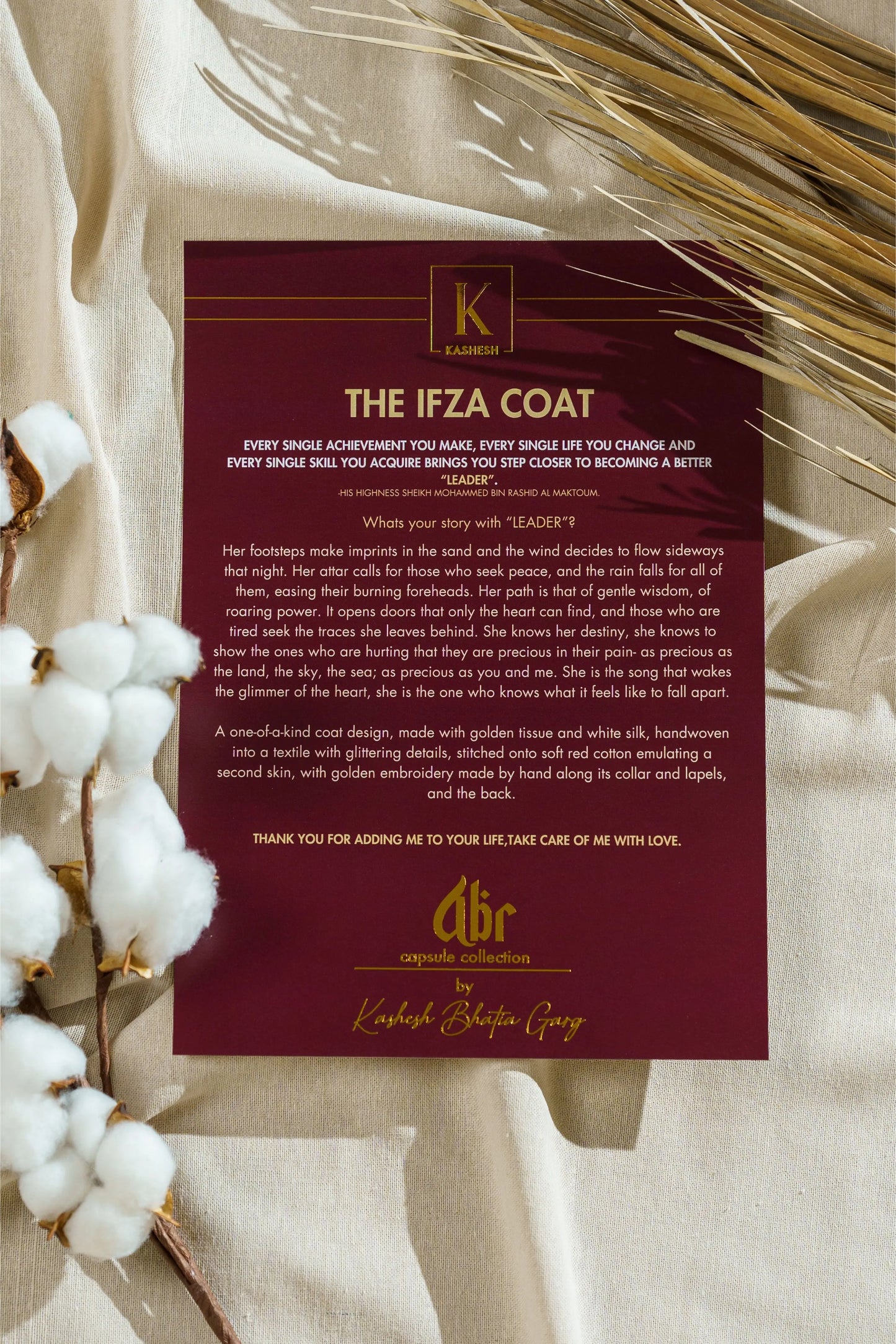 The Ifza Coat