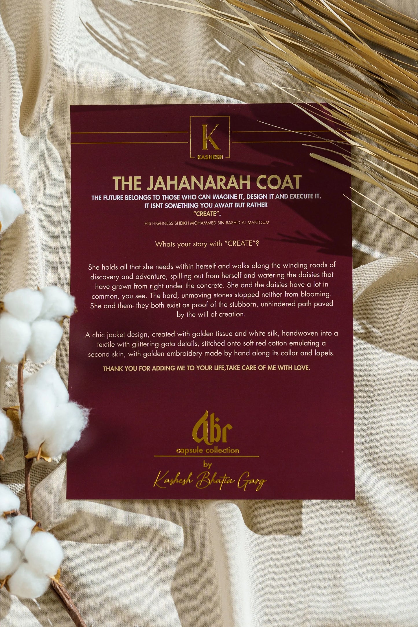 The Jahanarah Coat