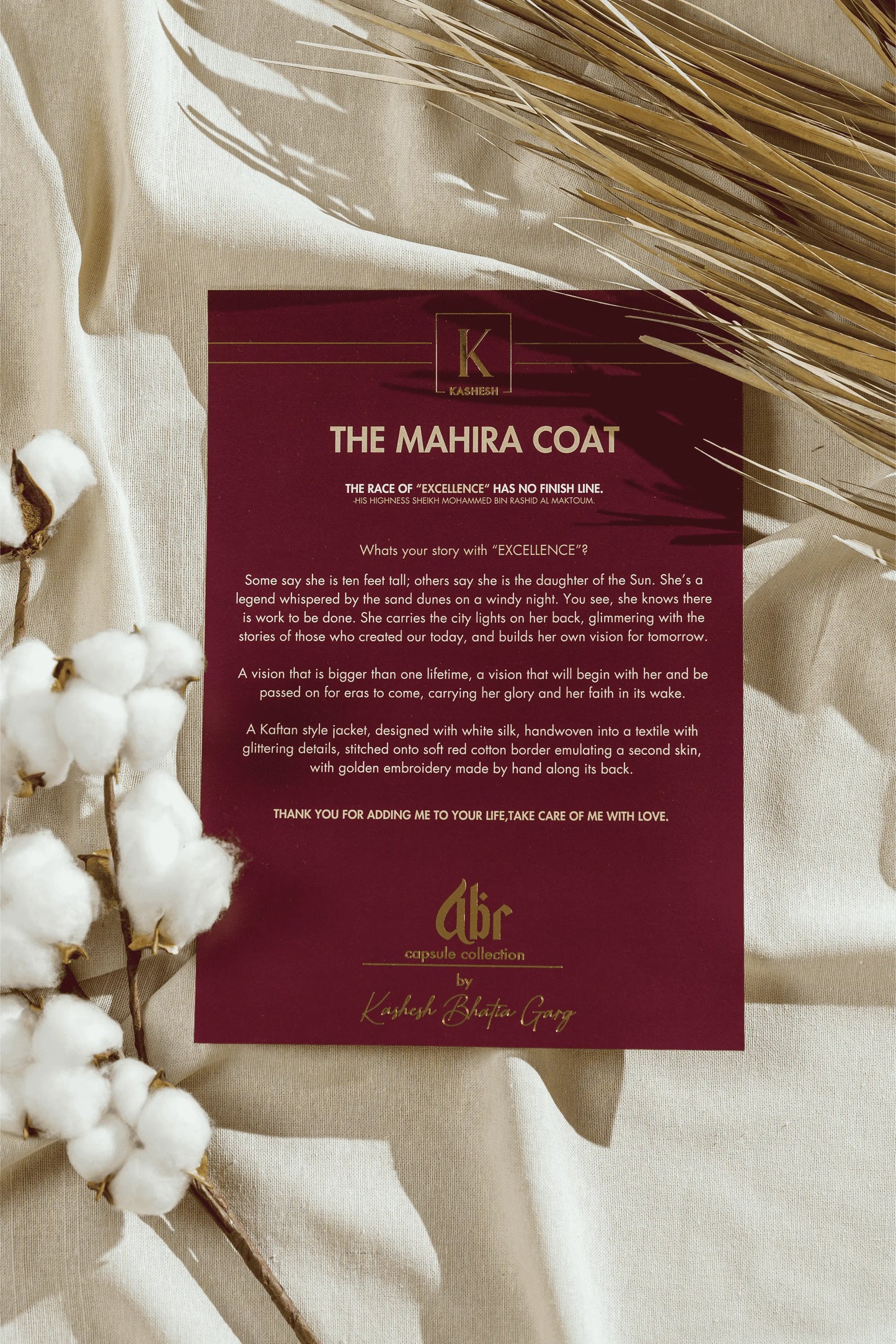 The Mahira Coat