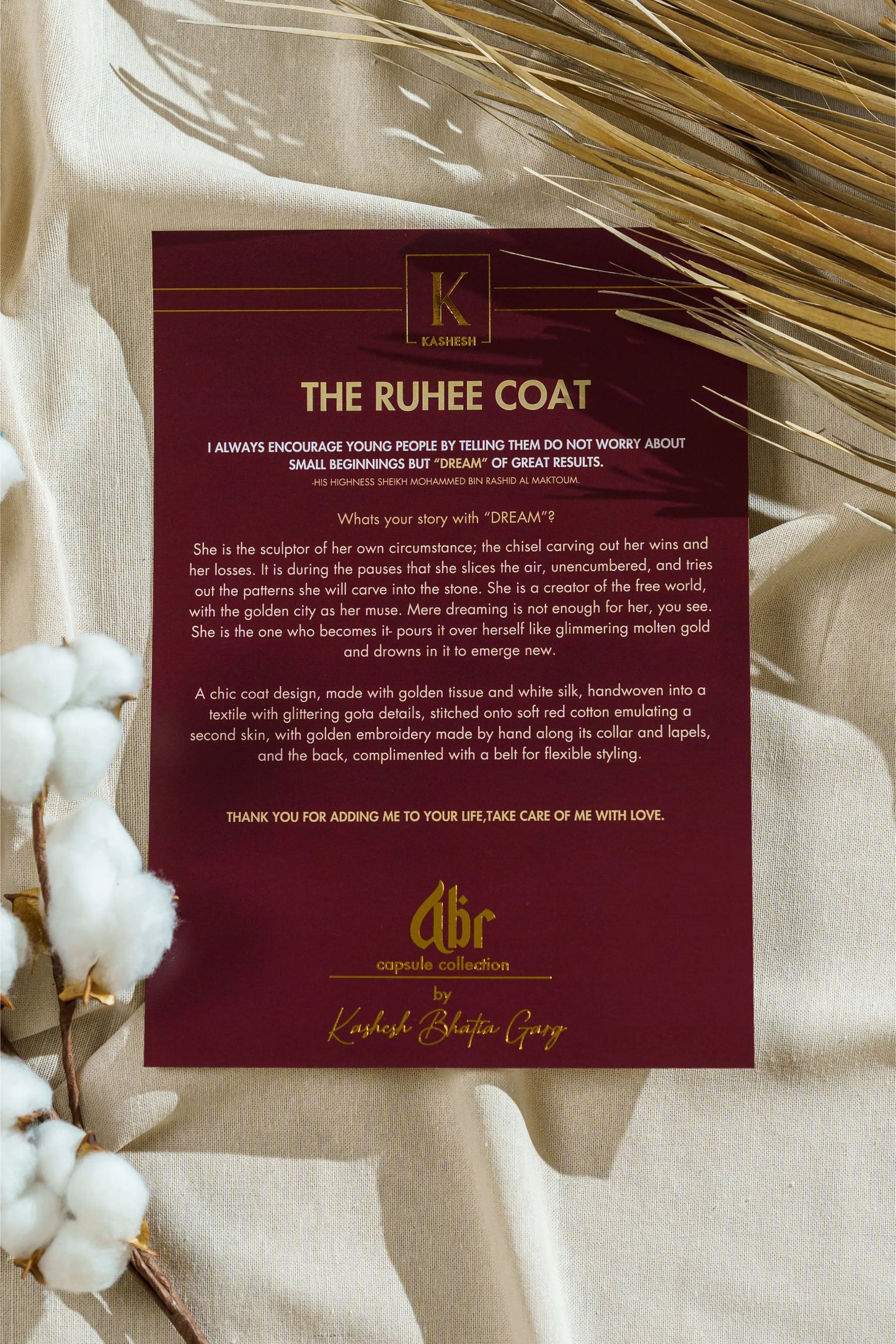 The Ruhee Coat