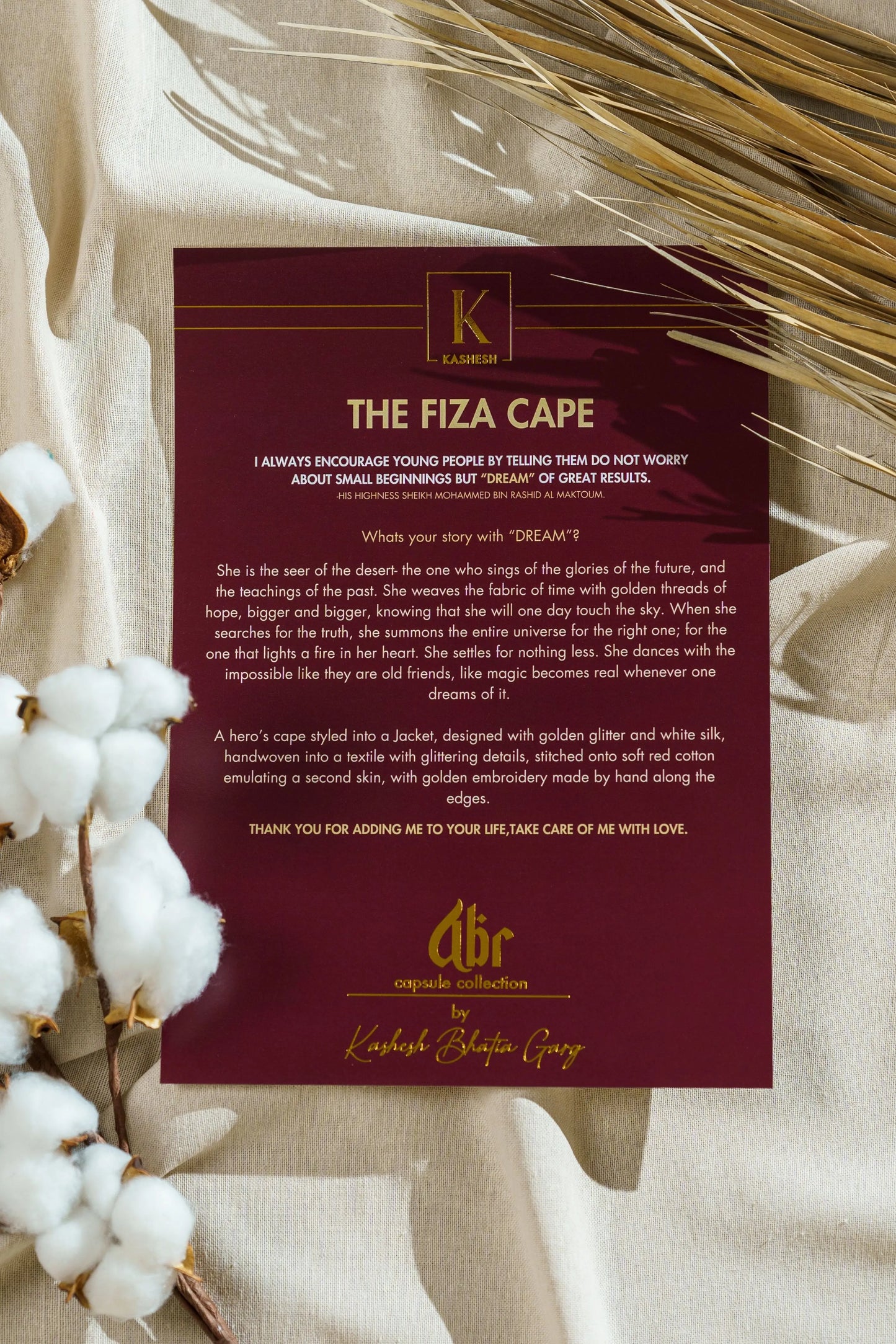 The Fiza Cape