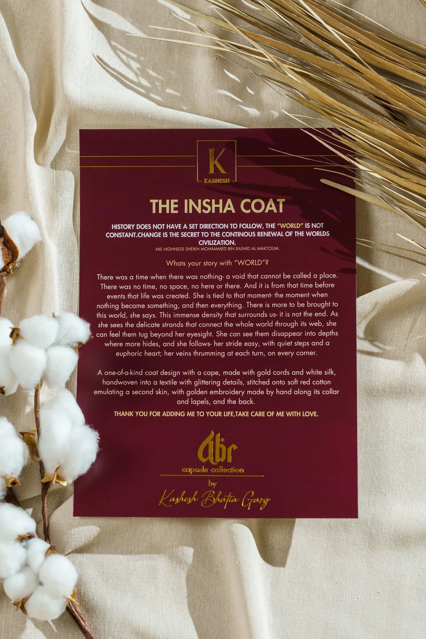 The Insha Coat