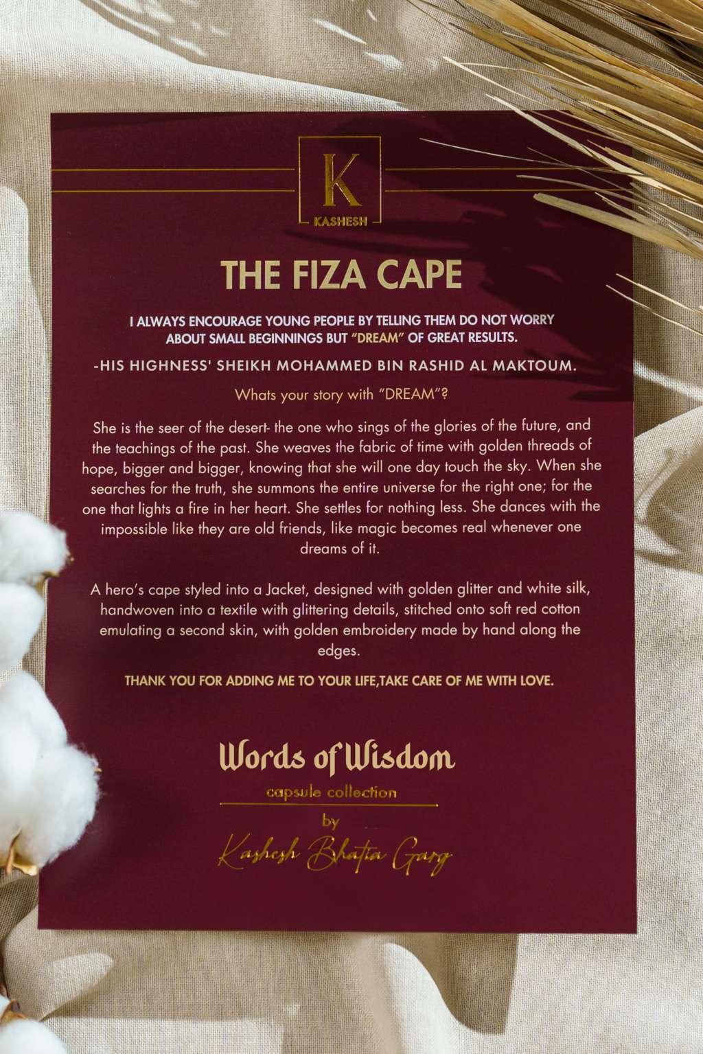 The Fiza Cape