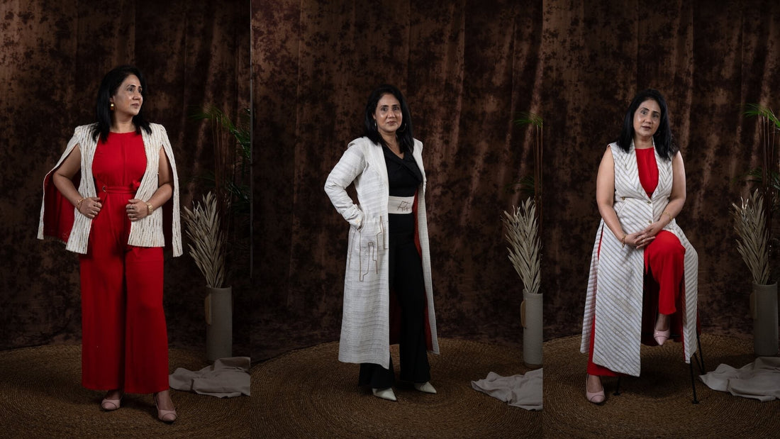 Leena Bansal: Weaving Creativity and Empowerment into Fashion