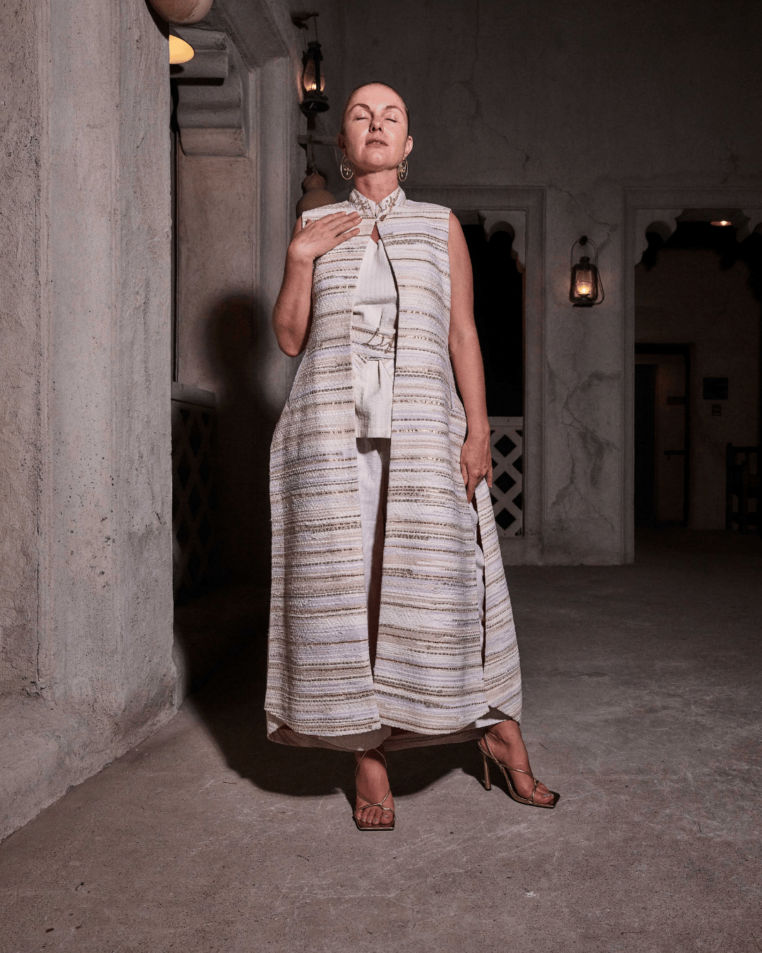 Eliza_Coat_Luxury_Women_Wear_Meaningful_Intentional_Sustainable_Fashion_Kashesh_Global_Dubai_Leadership