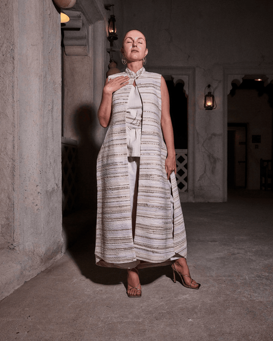Eliza_Coat_Luxury_Women_Wear_Meaningful_Intentional_Sustainable_Fashion_Kashesh_Global_Dubai_Leadership