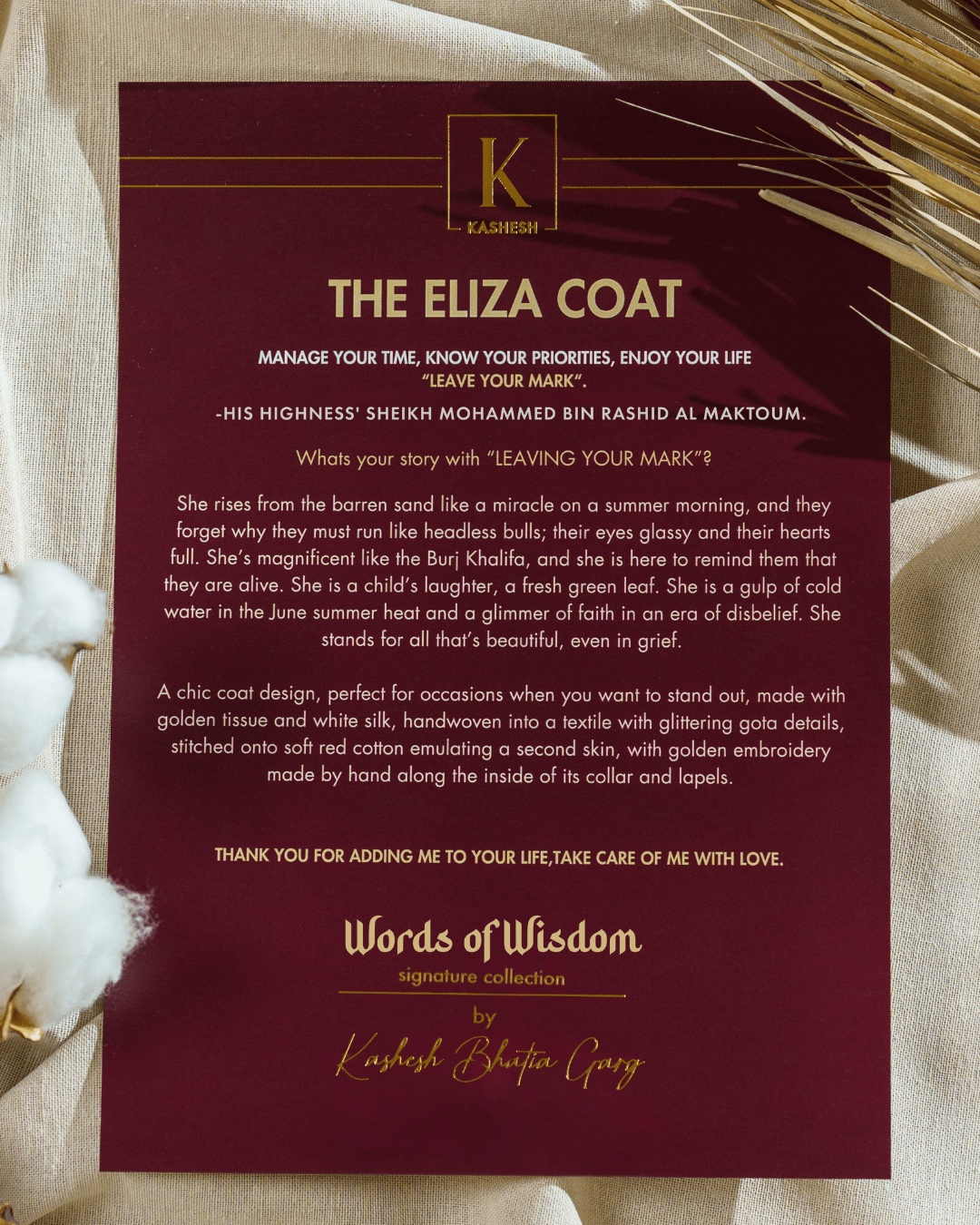 Eliza_Coat_Luxury_Women_Wear_Meaningful_Intentional_Sustainable_Fashion_Kashesh_Global_Dubai_Leadership
