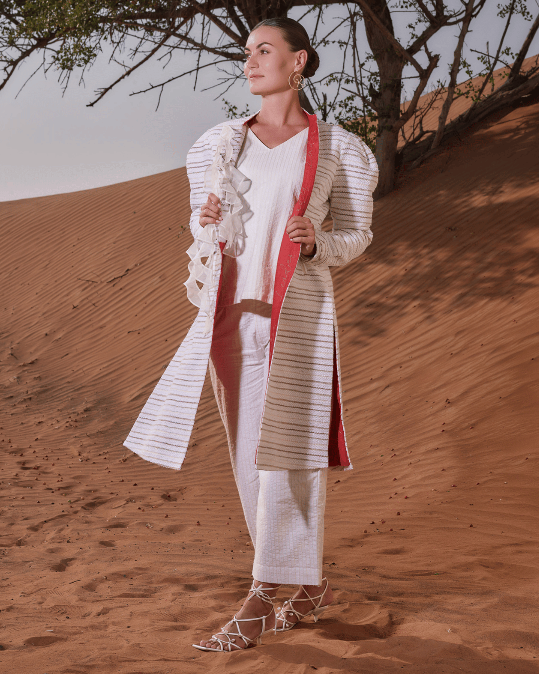 Ifza_Coat_Luxury_Women_Wear_Meaningful_Intentional_Sustainable_Fashion_Kashesh_Global_Dubai_Leadership