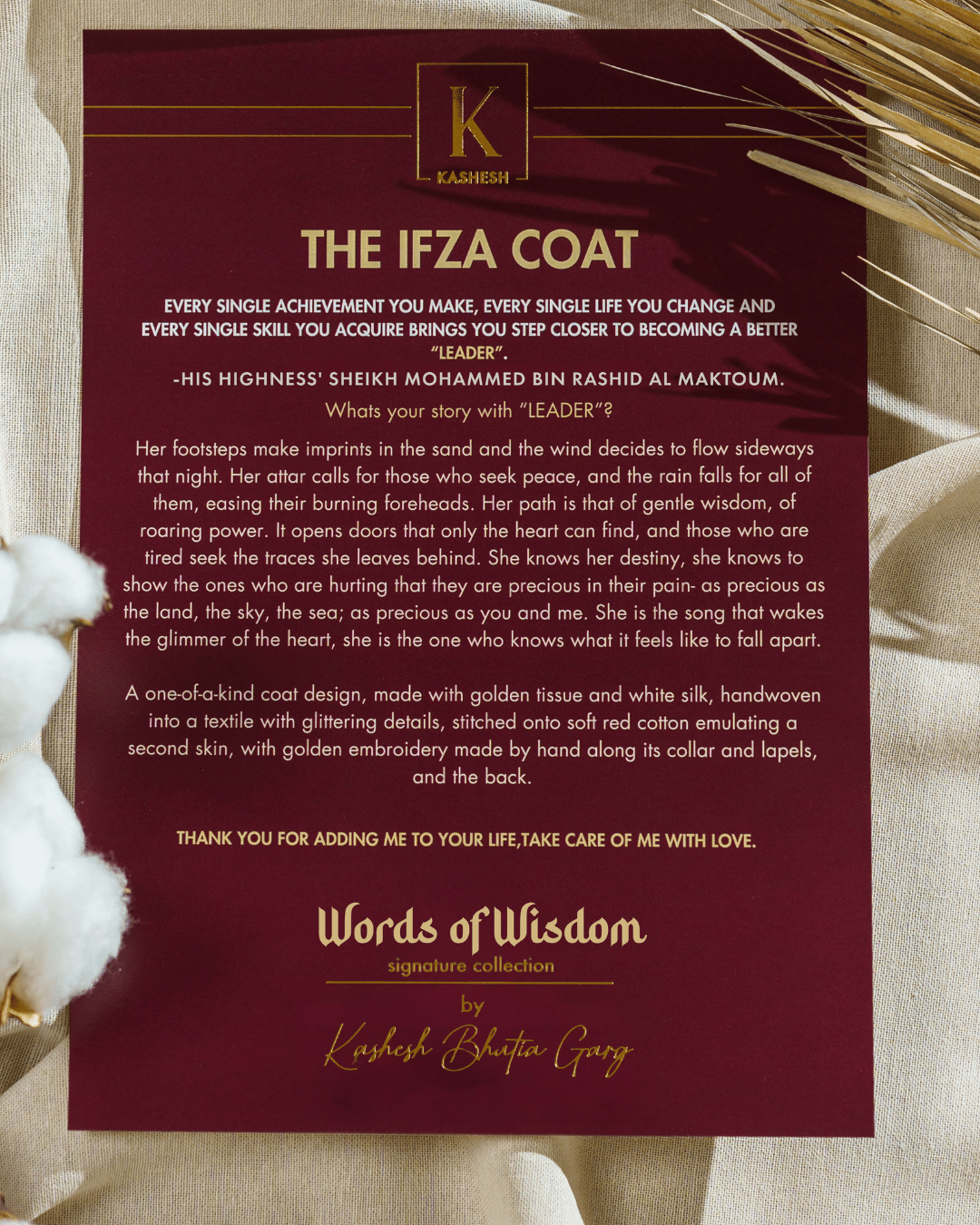 Ifza_Coat_Luxury_Women_Wear_Meaningful_Intentional_Sustainable_Fashion_Kashesh_Global_Dubai_Leadership