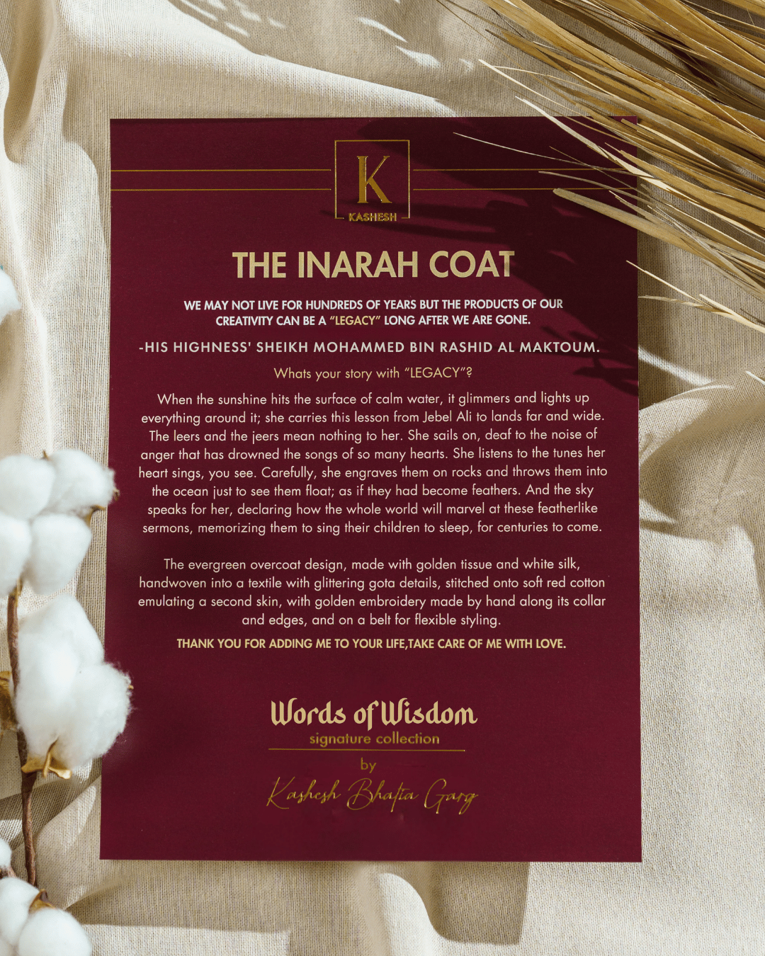 Inarah_Coat_Luxury_Women_Wear_Meaningful_Intentional_Sustainable_Fashion_Kashesh_Global_Dubai_Leadership