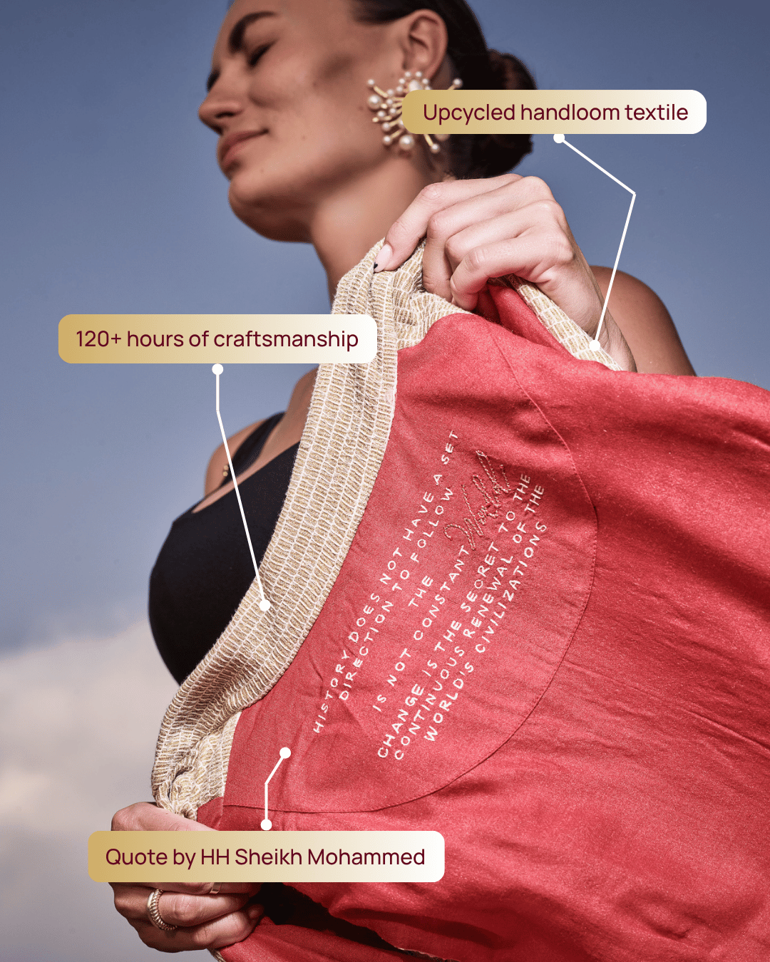 Insha_Coat_Luxury_Women_Wear_Meaningful_Intentional_Sustainable_Fashion_Kashesh_Global_Dubai_Leadership