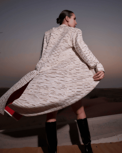 Latifa_Coat_Luxury_Women_Wear_Meaningful_Intentional_Sustainable_Fashion_Kashesh_Global_Dubai_Leadership