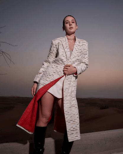 Latifa_Coat_Luxury_Women_Wear_Meaningful_Intentional_Sustainable_Fashion_Kashesh_Global_Dubai_Leadership