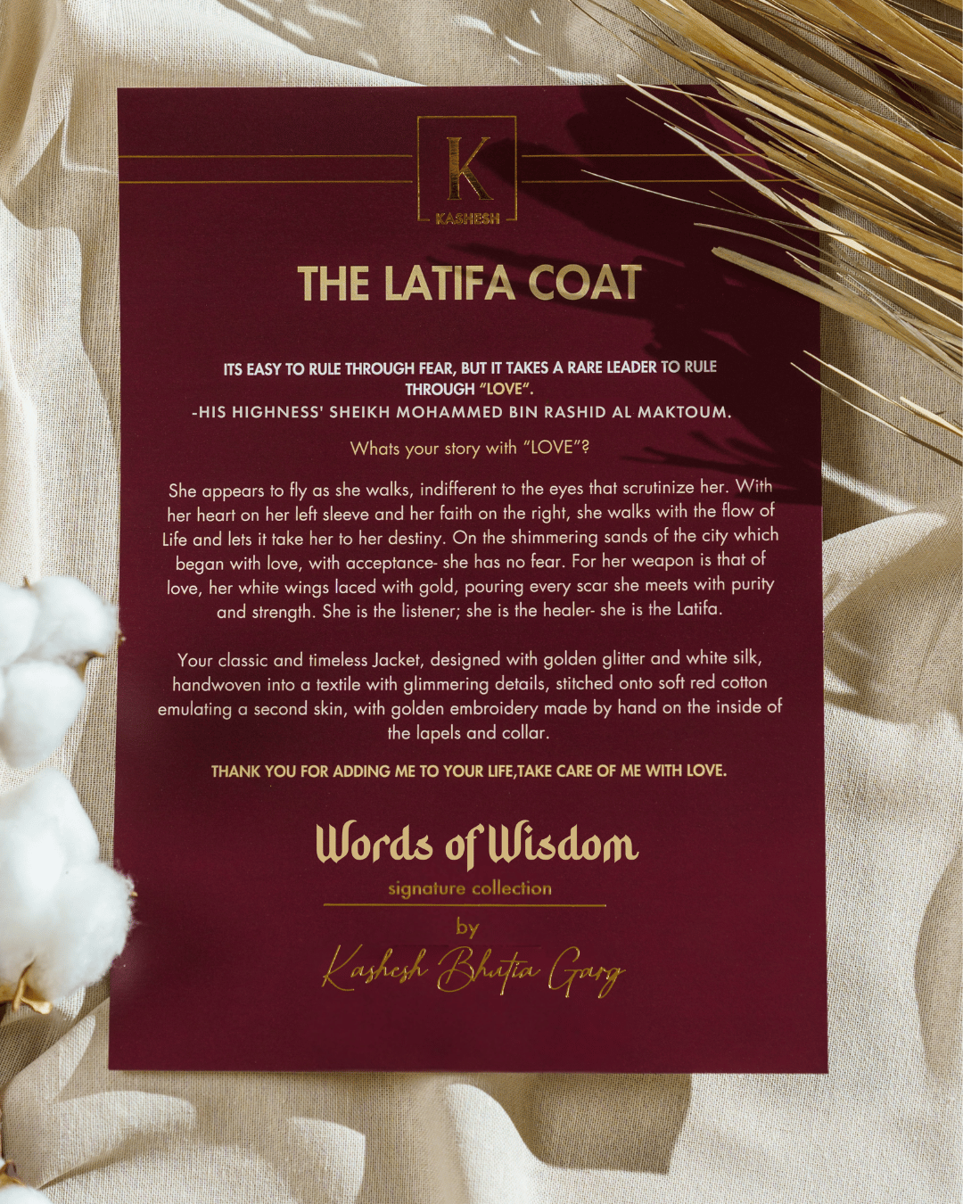 Latifa_Coat_Luxury_Women_Wear_Meaningful_Intentional_Sustainable_Fashion_Kashesh_Global_Dubai_Leadership