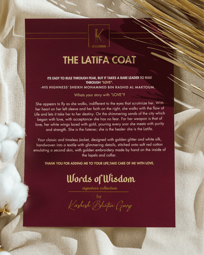 Latifa_Coat_Luxury_Women_Wear_Meaningful_Intentional_Sustainable_Fashion_Kashesh_Global_Dubai_Leadership