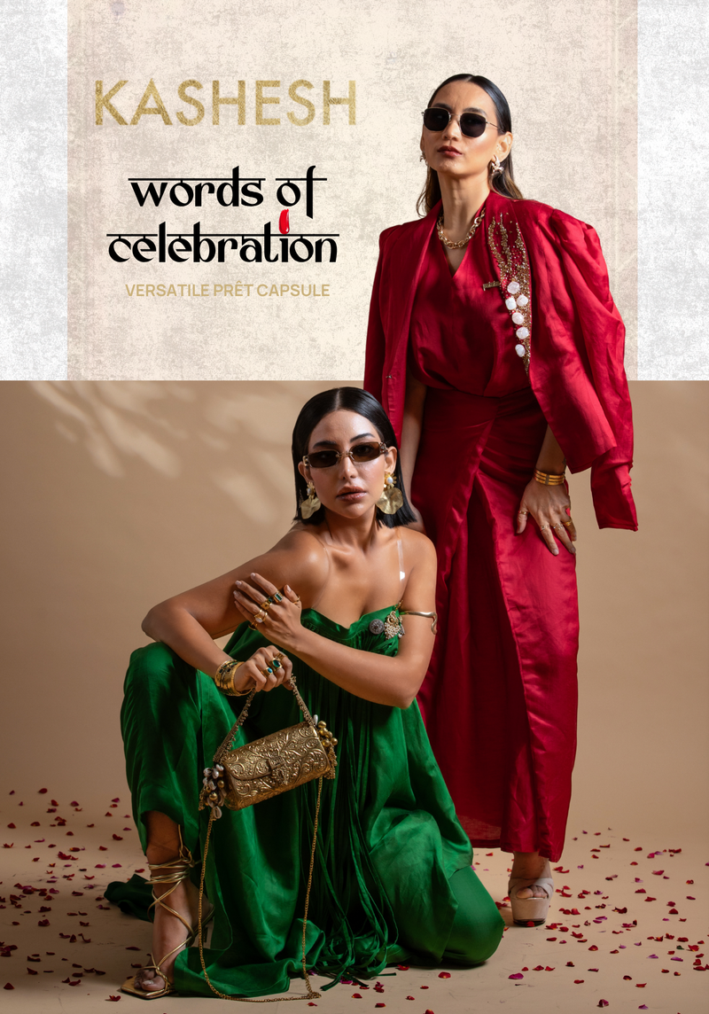 Lookbook_Meaningful_Intentional_Fashion_Versatile_Pret_Luxury_Women_Wear_Kashesh_Global