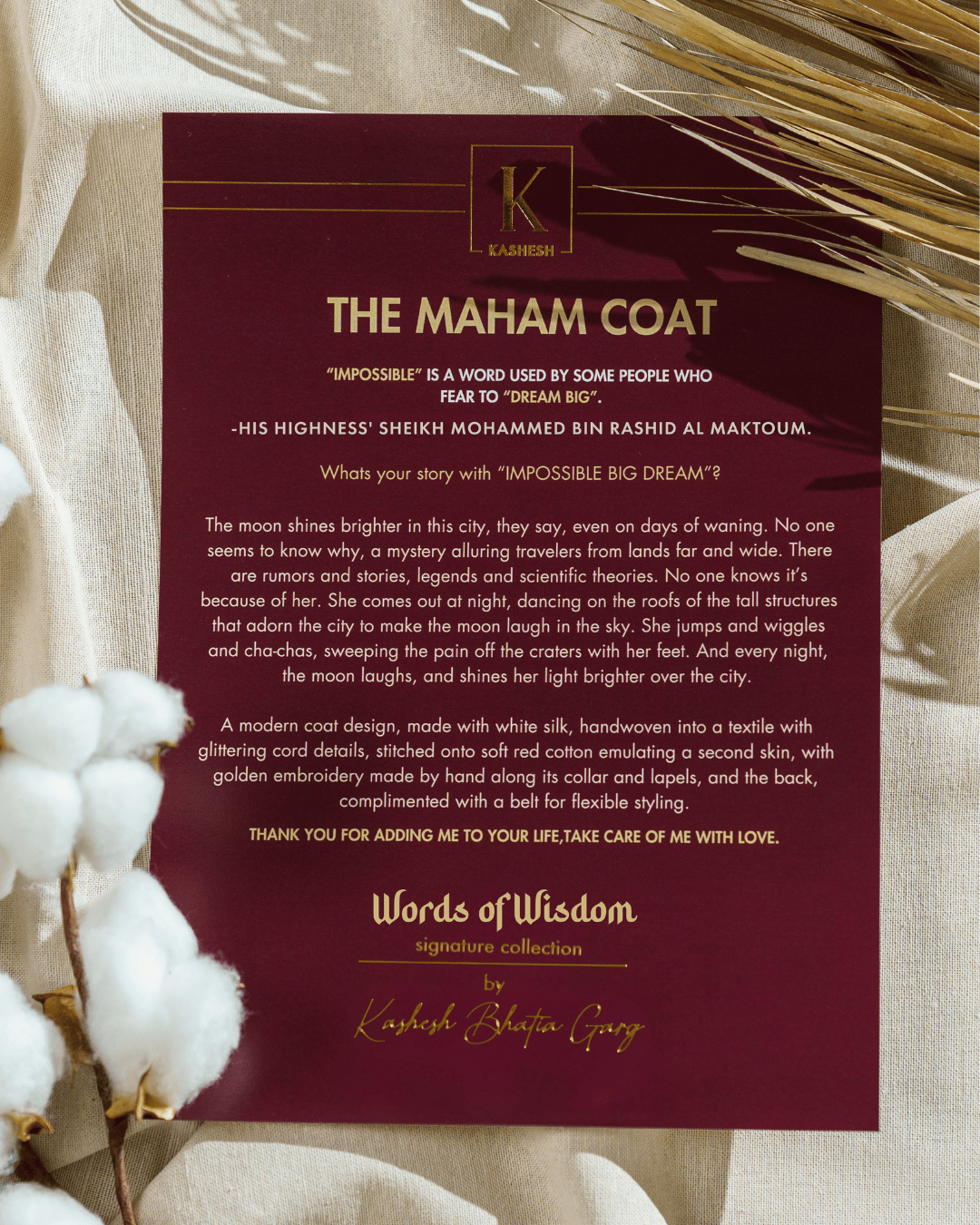 Maham_Coat_Luxury_Women_Wear_Meaningful_Intentional_Sustainable_Fashion_Kashesh_Global_Dubai_Leadership