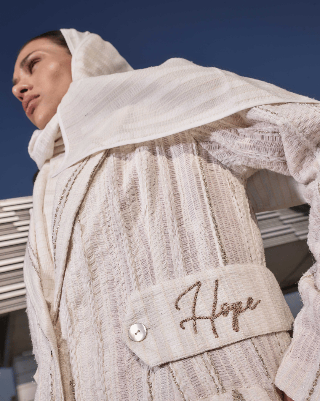 Nohreen_Coat_Luxury_Women_Wear_Meaningful_Intentional_Sustainable_Fashion_Kashesh_Global_Dubai_Leadership