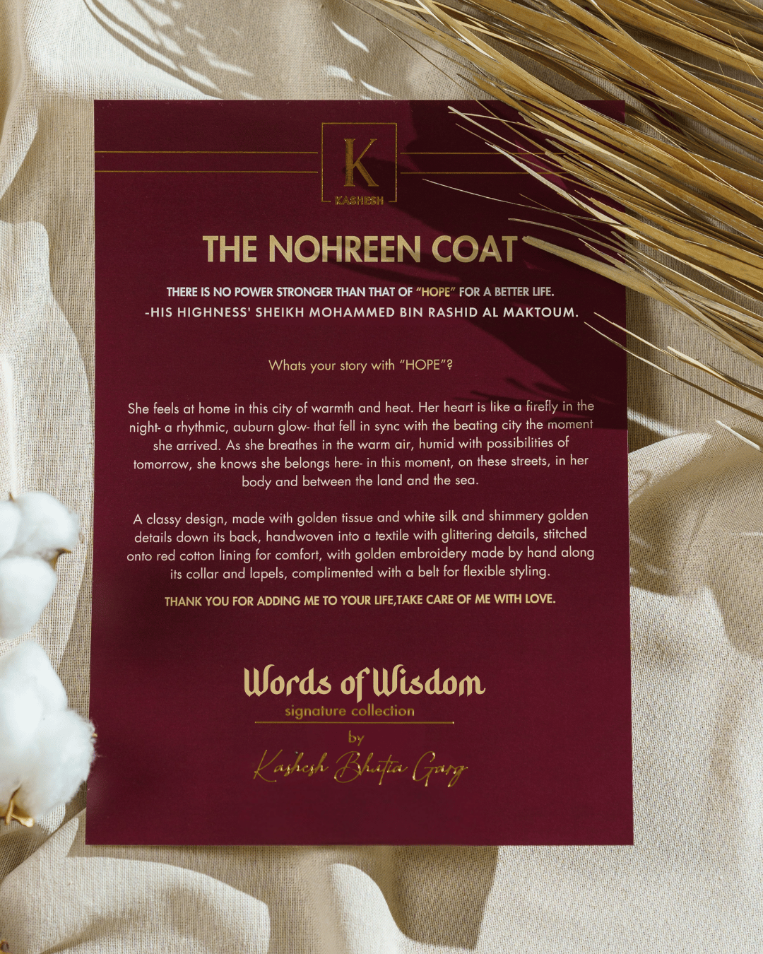 Nohreen_Coat_Luxury_Women_Wear_Meaningful_Intentional_Sustainable_Fashion_Kashesh_Global_Dubai_Leadership