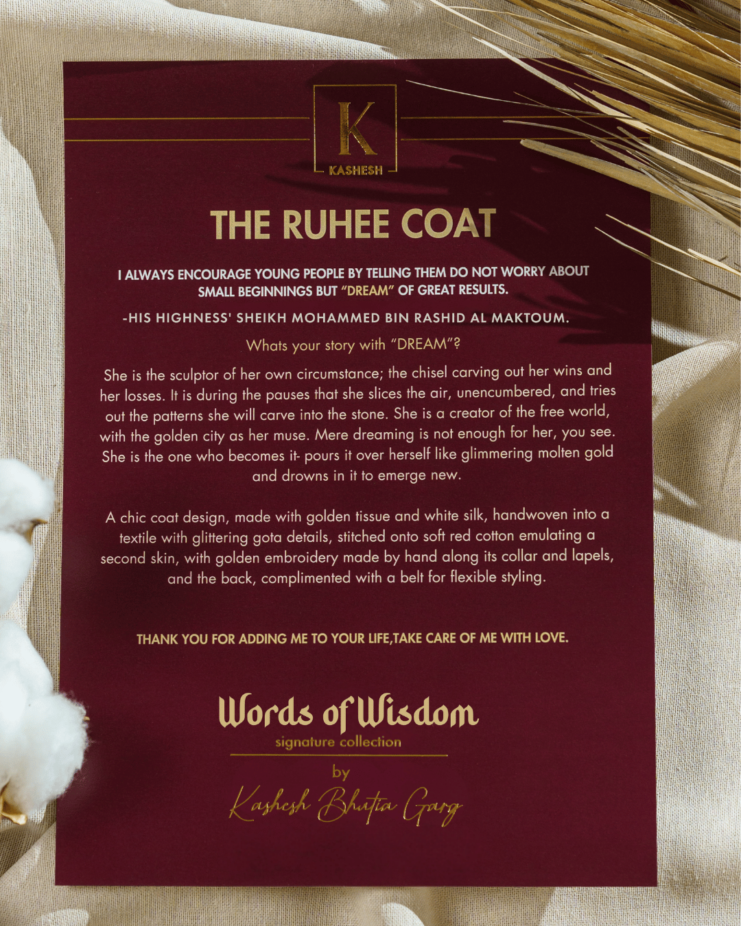Ruhee_Coat_Luxury_Women_Wear_Meaningful_Intentional_Sustainable_Fashion_Kashesh_Global_Dubai_Leadership