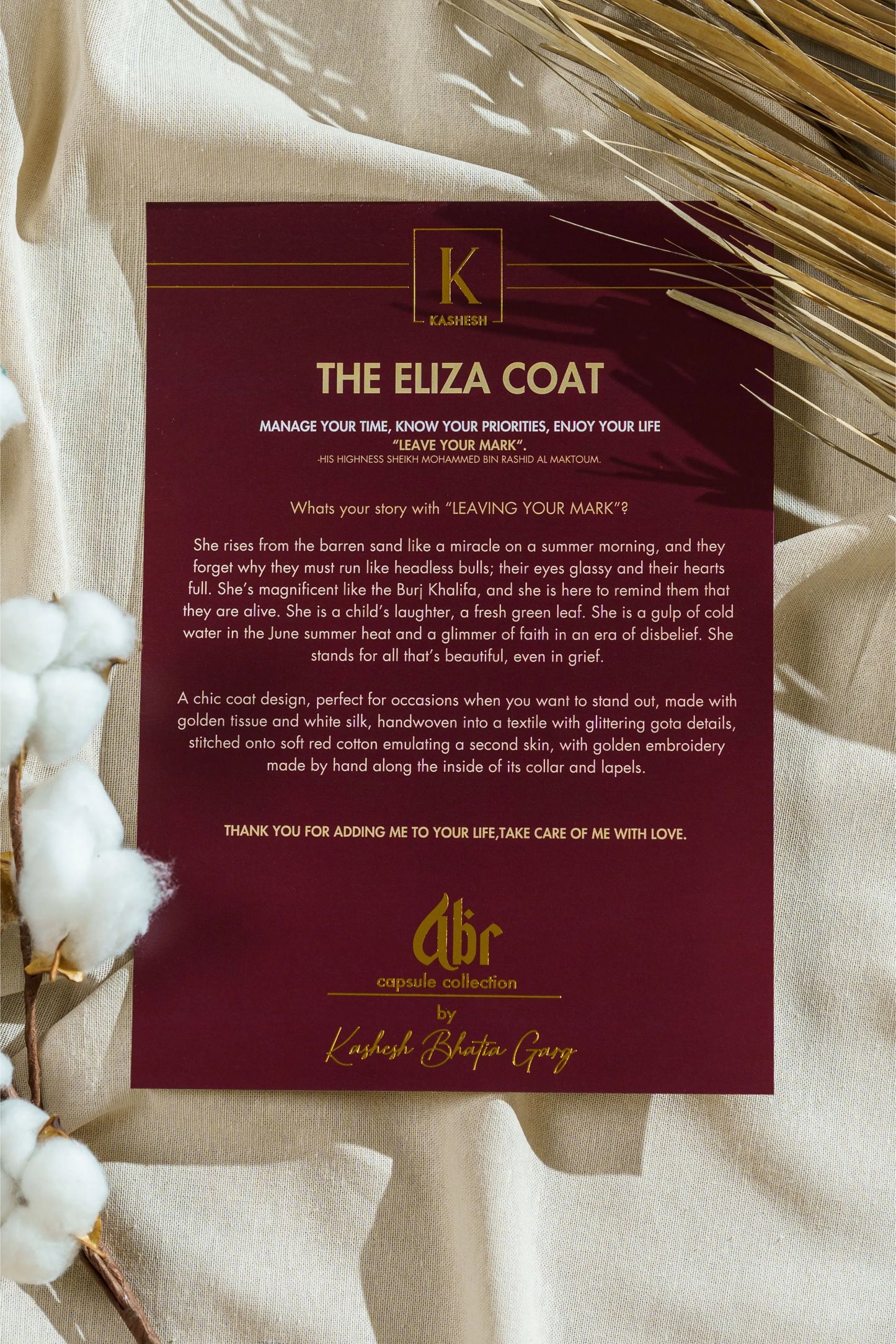 The Eliza Coat