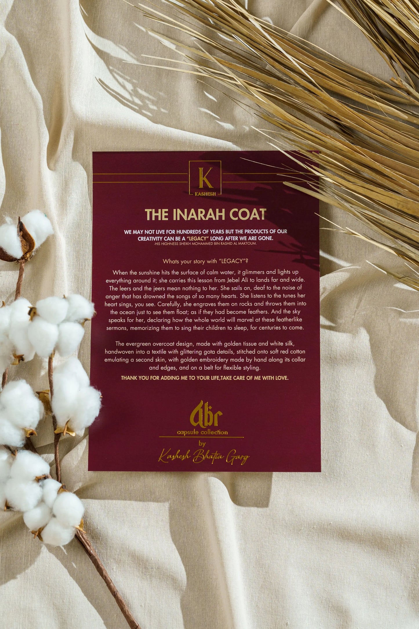 The Inarah Coat
