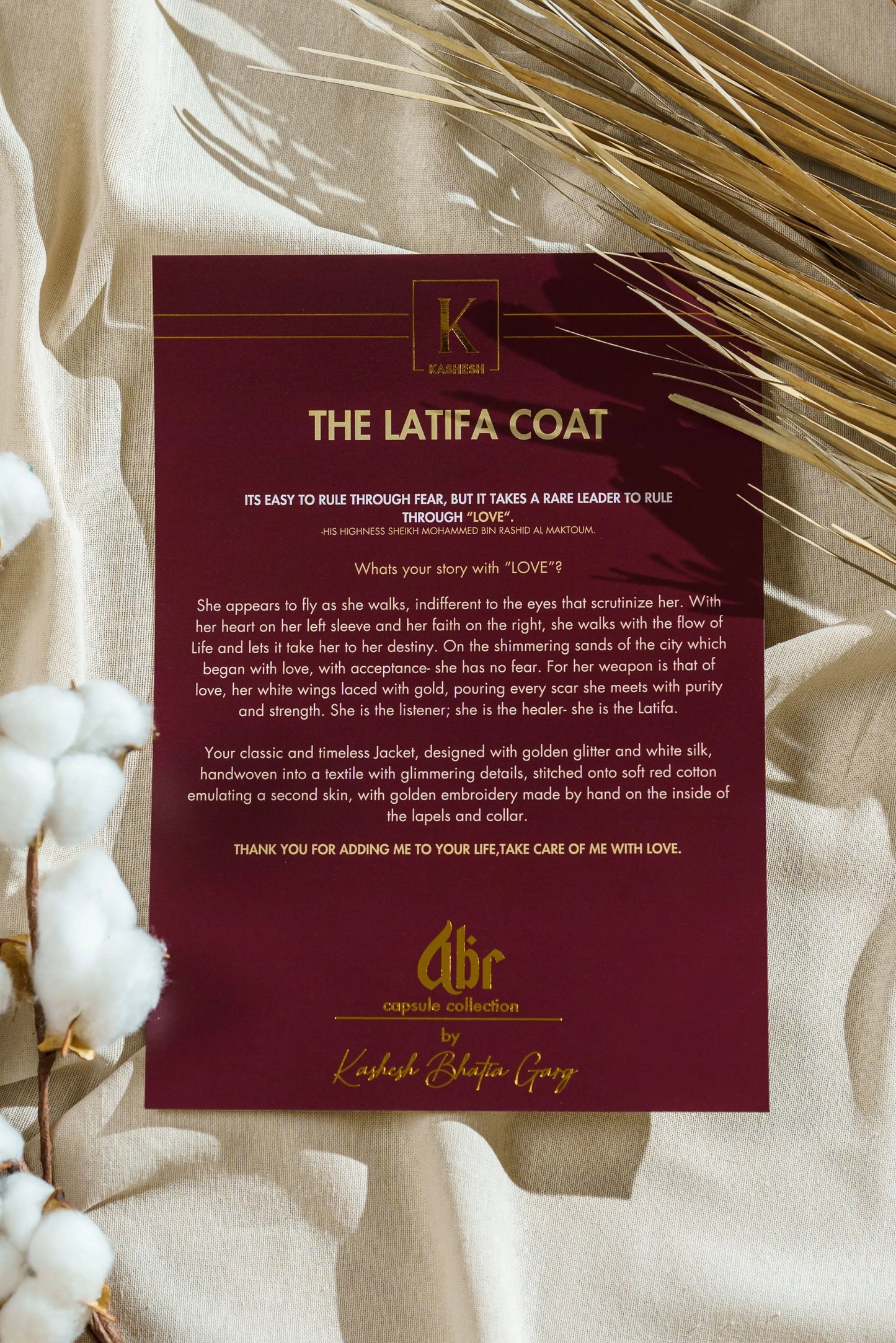 The Latifa Coat