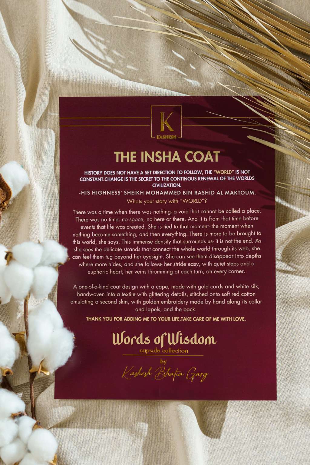 The Insha Coat