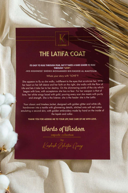 The Latifa Coat