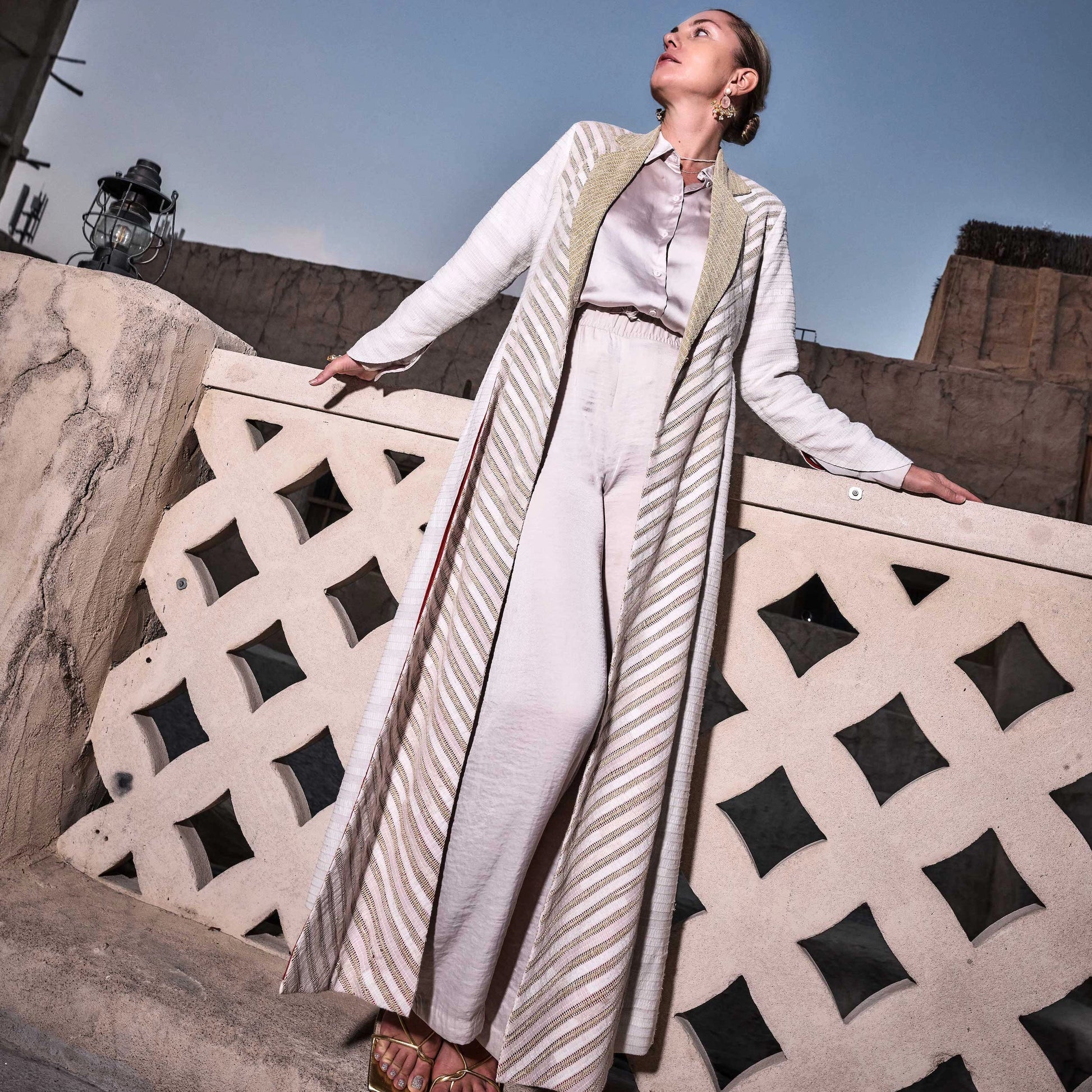 The Aamira Coat- Kashesh Global Dubai