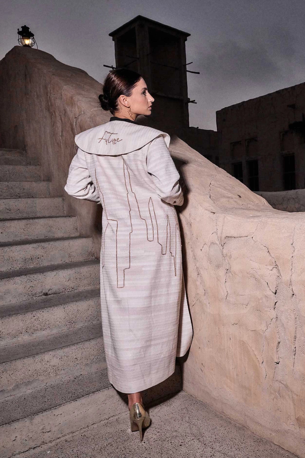 The Iqra Coat -Kashesh Global